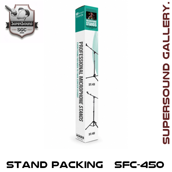 پایه میکروفون SFC-440 سری با کیفیت و حرفه ای - تصویر 4