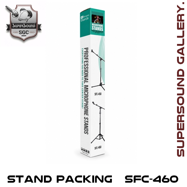 پایه میکروفون SFC-460 سری با کیفیت و حرفه ای - تصویر 4