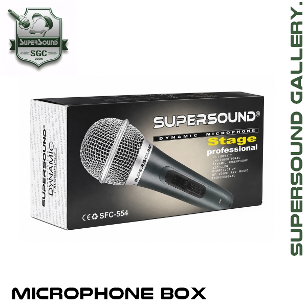 میکروفون باسیم SFC-554 - تصویر 4