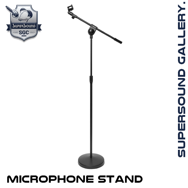 پایه میکروفون SFC-480 کفی گرد چدنی