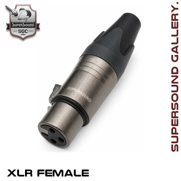 فیش کنون SFC-۸۰5B | مادگی ۳ پین XLR