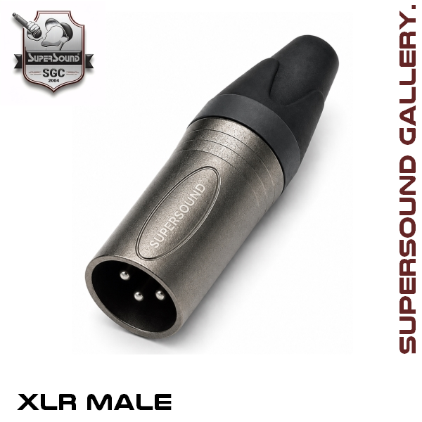 فیش کنون نری SFC-۸۰۶B | نری ۳ پین XLR