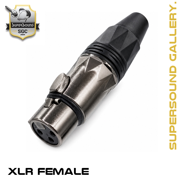 فیش کنون SFC-۸۰۷B | مادگی ۳ پین XLR