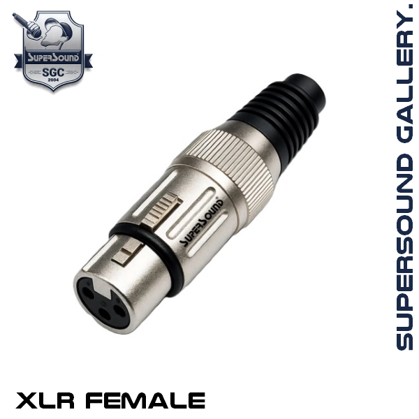 فیش کنون SFC-1900 | مادگی ۳ پین XLR
