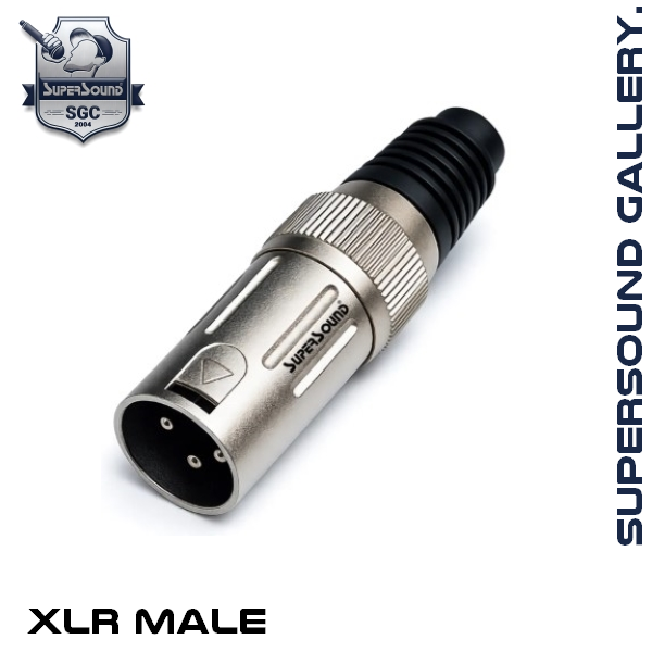 فیش کنون نری SFC-2000 | نری ۳ پین XLR
