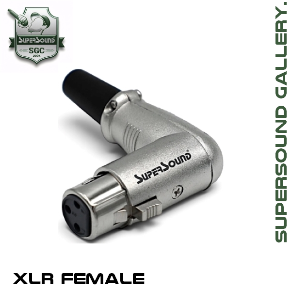 فیش کنون سرکج SFC-۸۰1 | مادگی ۳ پین XLR