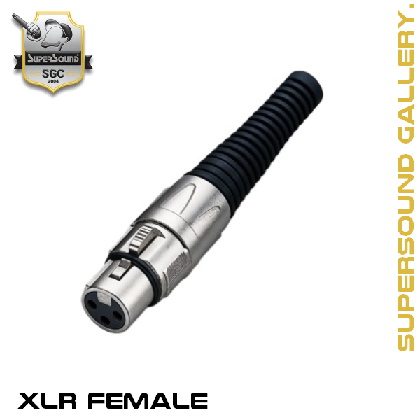 فیش کنون SFC-۸۰3B | مادگی ۳ پین XLR