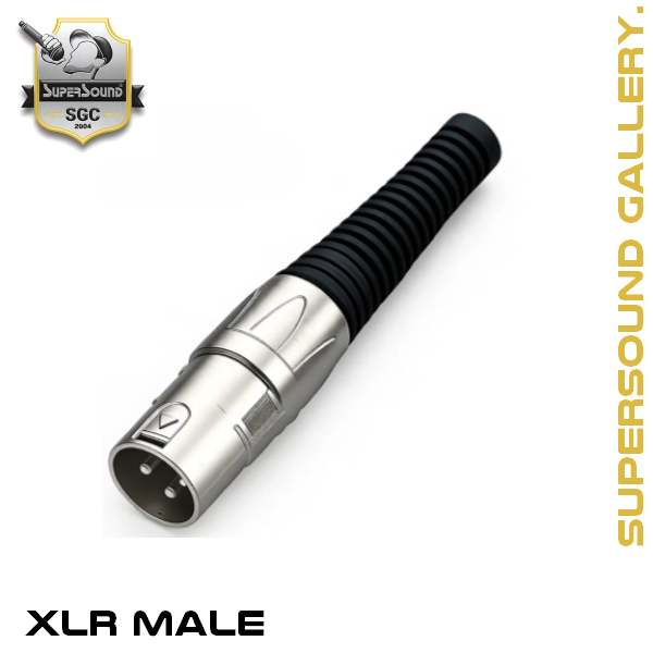 فیش کنون نری SFC-۸۰4B | نری ۳ پین XLR