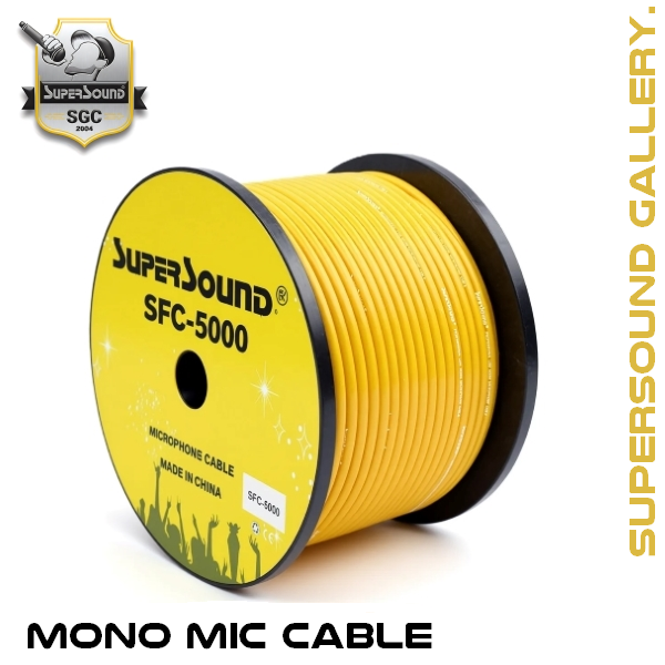 کابل میکروفون SFC-5000 MONO - تصویر 2
