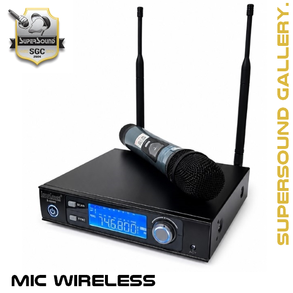 میکروفون بیسیم SFC-300 تککاناله برد 400 متر
