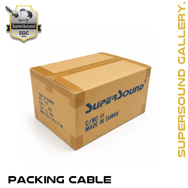 کابل اسپیکر 100% مس خالص SFC-815 - تصویر 2