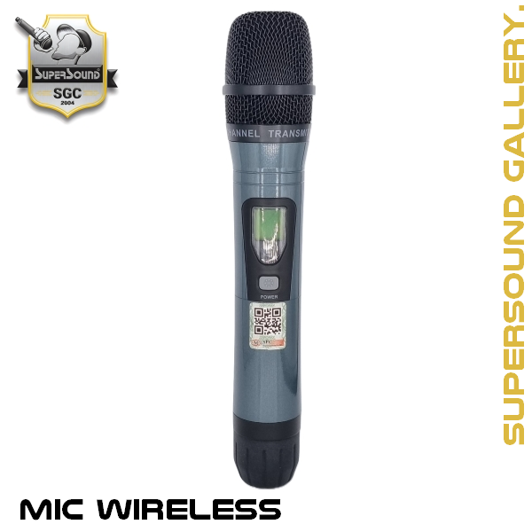 میکروفون بیسیم SFC-300 تککاناله برد 400 متر - تصویر 2