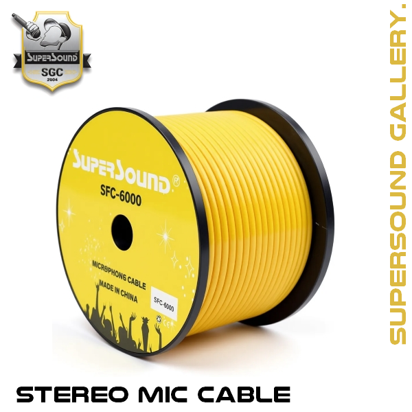 کابل میکروفون SFC-6000 STEREO - تصویر 2