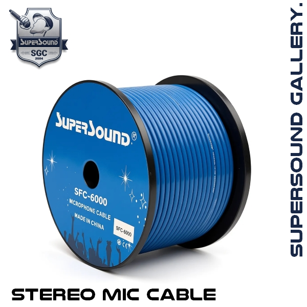 کابل میکروفون SFC-6000 STEREO - تصویر 3