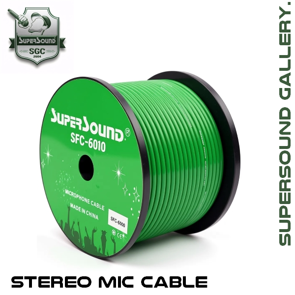 کابل میکروفون SFC-6000 STEREO - تصویر 4