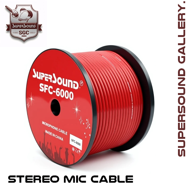 کابل میکروفون SFC-6000 STEREO - تصویر 5