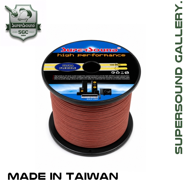 کابل اسپیکر 100% مس خالص SFC-1315